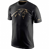 Carolina Panthers Nike Black Championship Drive Gold Collection Performance WEM T-Shirt,baseball caps,new era cap wholesale,wholesale hats